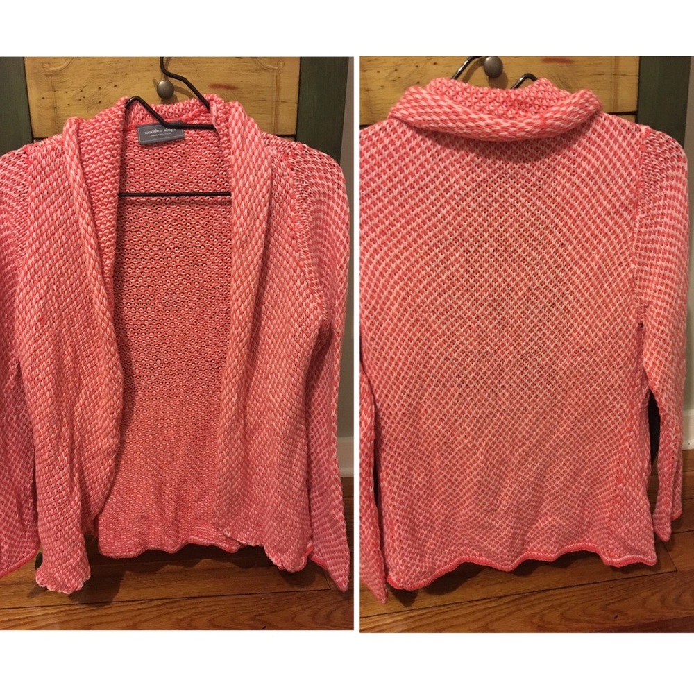 Wooden Ships Summer Cardigan